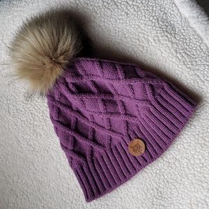 Bobcat knit hat
